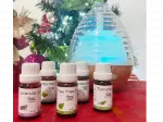 Kit Aromaterapia y difusor