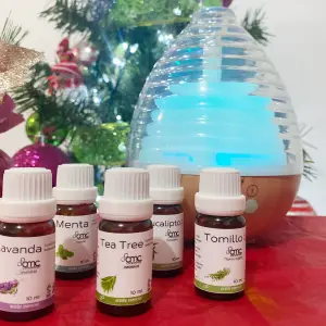 Kit Aromaterapia y difusor