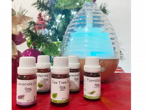 Kit Aromaterapia y difusor